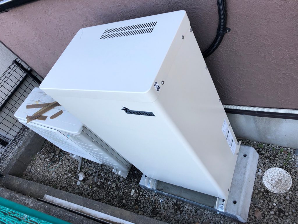 新座市　I様　蓄電システム